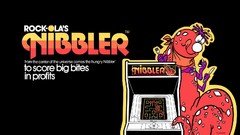 Games Nibbler posters Arcade retro games