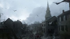 Games PC buildings pc games new york city artwork video games