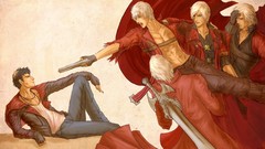 Games PC devil may cry dmc pc games dante artwork video games