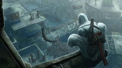 Games pc games fan art assassins creed Assassin Altair Ibn 