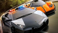 Games police cars Racer need for speed need for speed hot 