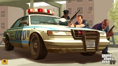 Games police gta iv grand theft auto iv grand theft auto artwork