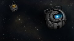 Games portal 2 outer space Wheatley space core