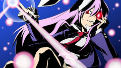 Games red eyes touhou animal ears reisen udongein inaba video 