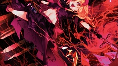 Games red weapons wings crystals tie socks Vampires navel 