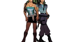 Games Resident Evil virtual artwork Jill Valentine cgi