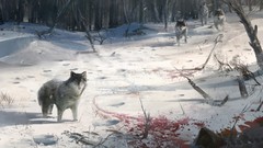 Games snow PC blood Wolves pc games forests video games