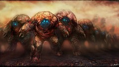 Games soldiers concept art