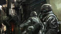 Games soldiers gas zone ( killzone kill ) With artwork