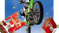 Games Sports animation motorbikes