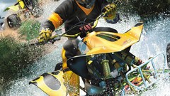 Games Sports motor animation quad bikes