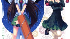 Games Stars text weapons wings dress Japanese Jewelry ghosts 