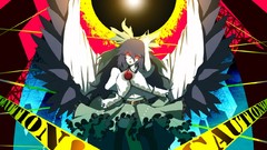 Games sun text Tape wings navel red eyes tongue bows belts 