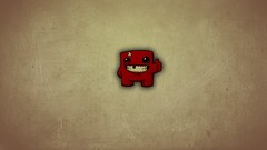 Games super meat boy minimalistic video games