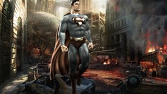 Games superman dc comics video games