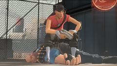 Games Team fortress widescreen