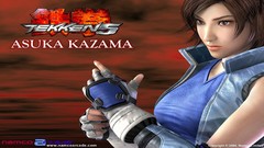 Games Tekken Asuka Kazama