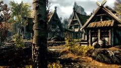 Games the elder scrolls v skyrim cityscapes towns
