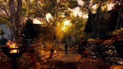 Games the elder scrolls v skyrim cityscapes Villages
