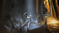 Games the elder scrolls v skyrim mage artwork fantasy art