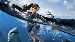 Games tomb raider lara croft video games split-view