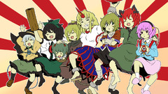 Games touhou animal ears