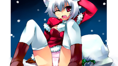 Games touhou animal ears inubashiri momiji tengu