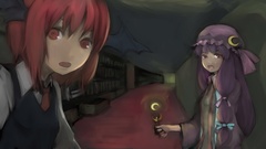 Games touhou Koakuma patchouli