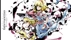 Games touhou text blue