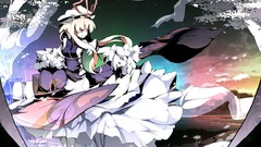 Games Trees dress hats Ribbons blondes long hair flower petals 