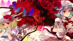 Games Vampires remilia scarlet touhou flandre scarlet video 
