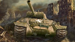 Games War Guns animation tanks artwork