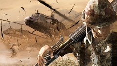 Games War Guns cars soldiers animation