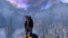 Games Warriors the elder scrolls v skyrim fantasy art