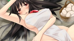 Games water wings eggs bathing red eyes steam bows blush long 