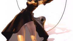 Games weapons anime girls hyung tae kim panties artwork Magna 