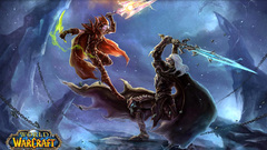 Games weapons elves armor white hair Swords artwork world of 