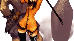 Games weapons hyung tae kim artwork Magna Carta