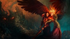 Games weapons wings armor artwork heroes of might and magic vi 