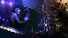 Games weapons wings armor Swords artwork heroes of might and 