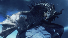 Games wings Dragons horns the elder scrolls v skyrim Parthanax
