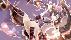 Games wings feathers tie hats socks flying Ribbons skirts long 