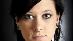 Games woman faces little tattoos portraits