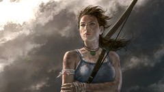 Games woman PC pc games brunettes tomb raider lara croft 