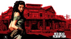 Games woman red dead redemption rockstar games artwork