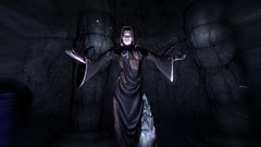 Games woman the elder scrolls v skyrim crows video games 