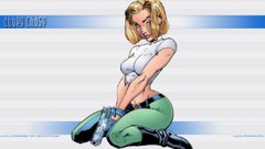 Games woman virtual artwork cgi Danger Girl