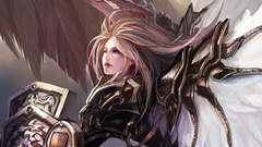 Games woman wings Anime world of warcraft artwork fantasy art 