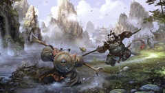 Games world of warcraft artwork fantasy art panda bears