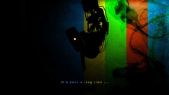 Games yellow black blue red eyes Green Portal colors portal 2 